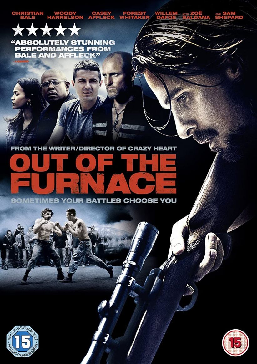 Out of The Furnace on DVD