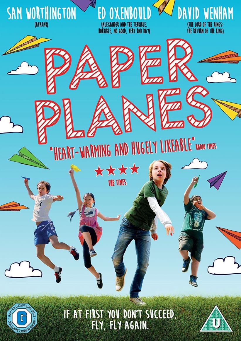 Paper Planes on DVD