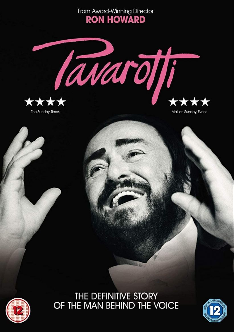 Pavarotti on DVD