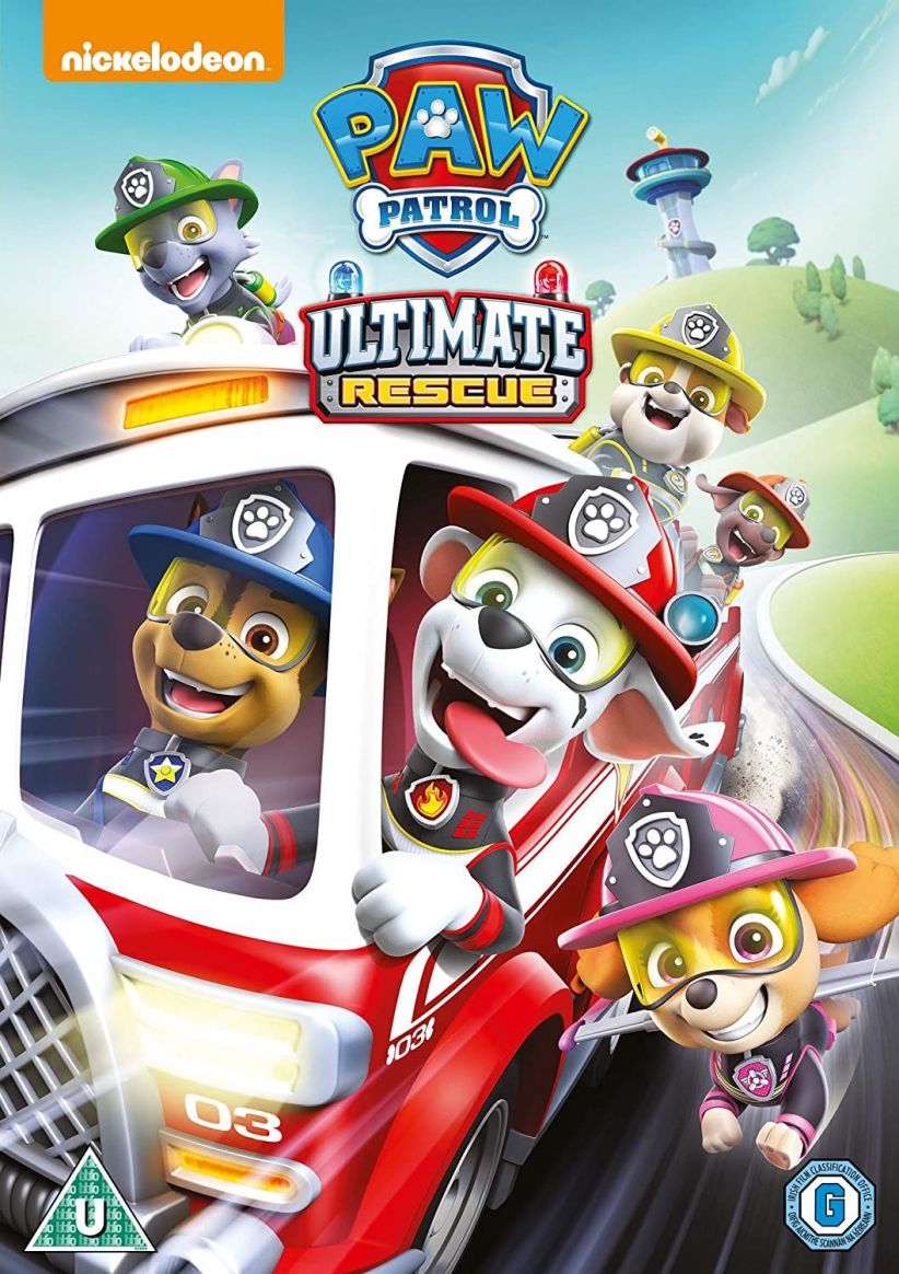 Paw Patrol: Ultimate Rescue on DVD