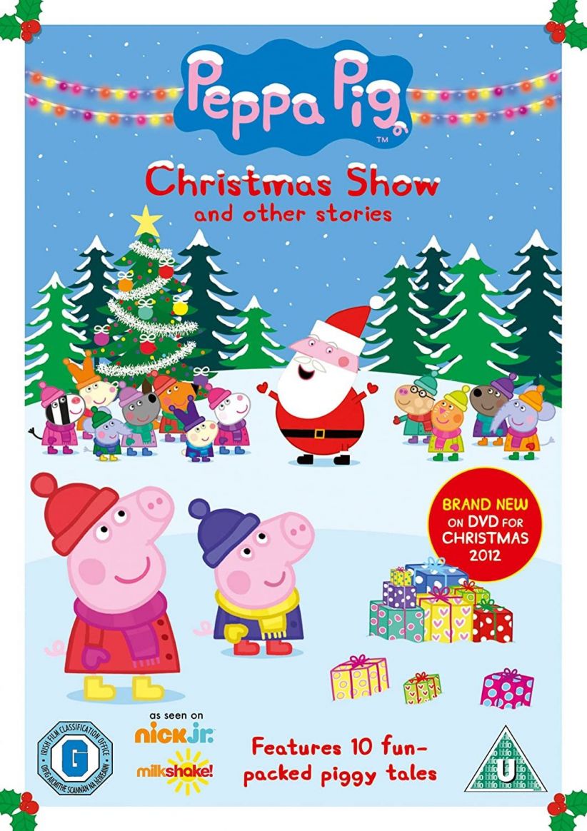 Peppa Pig: Christmas Show (Volume 18) on DVD