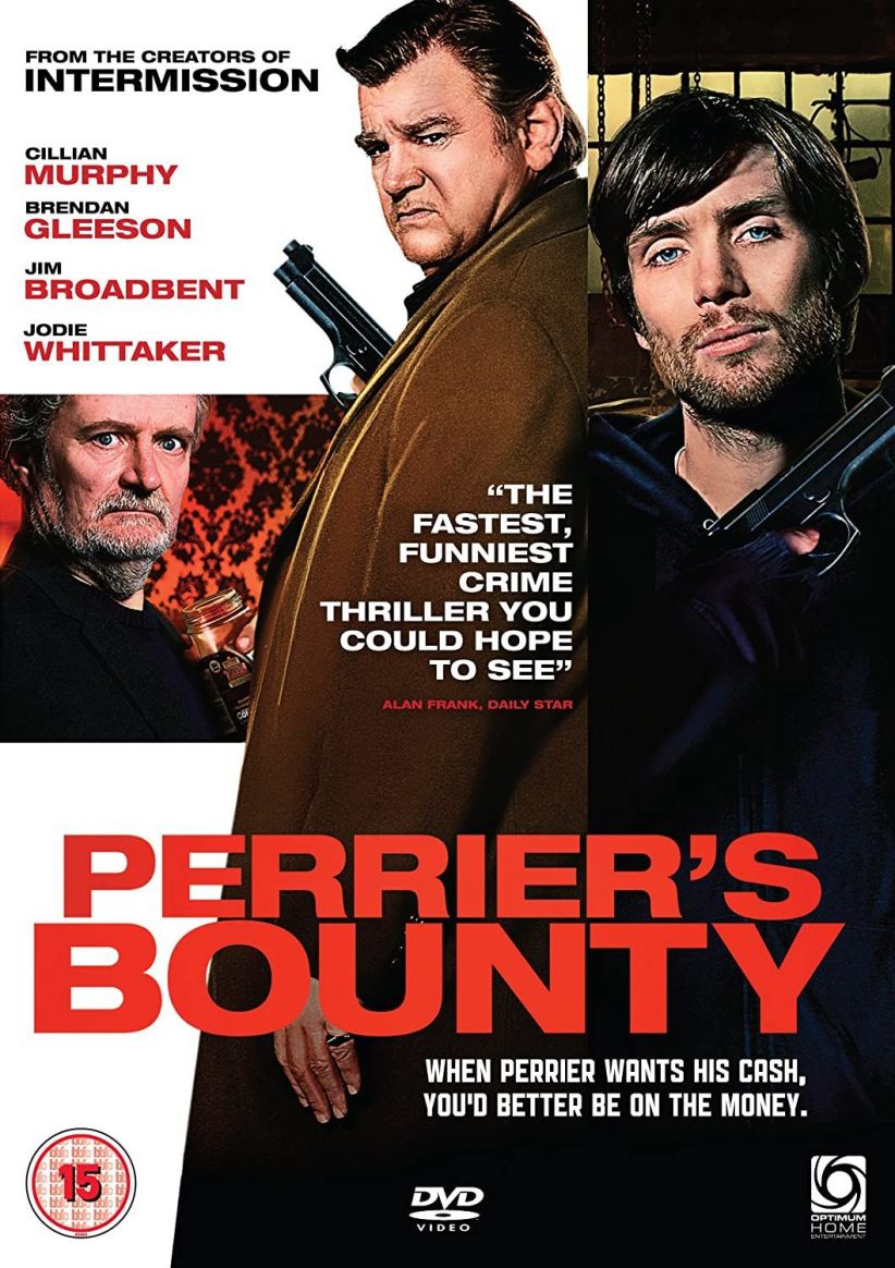 Perrier's Bounty on DVD