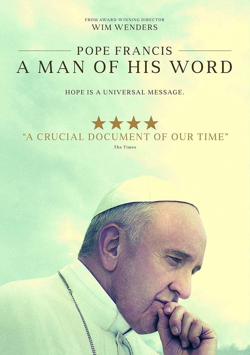 Pope Francis: A Man of His Word on DVD