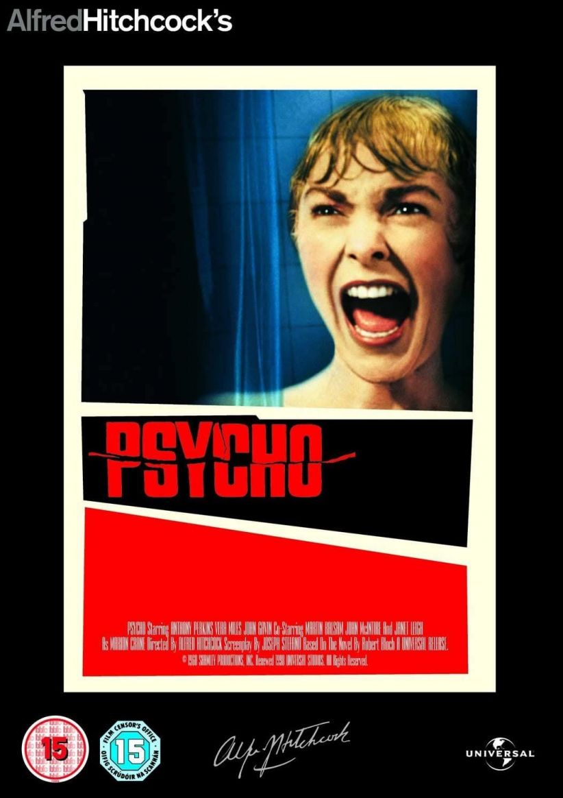 Psycho on DVD