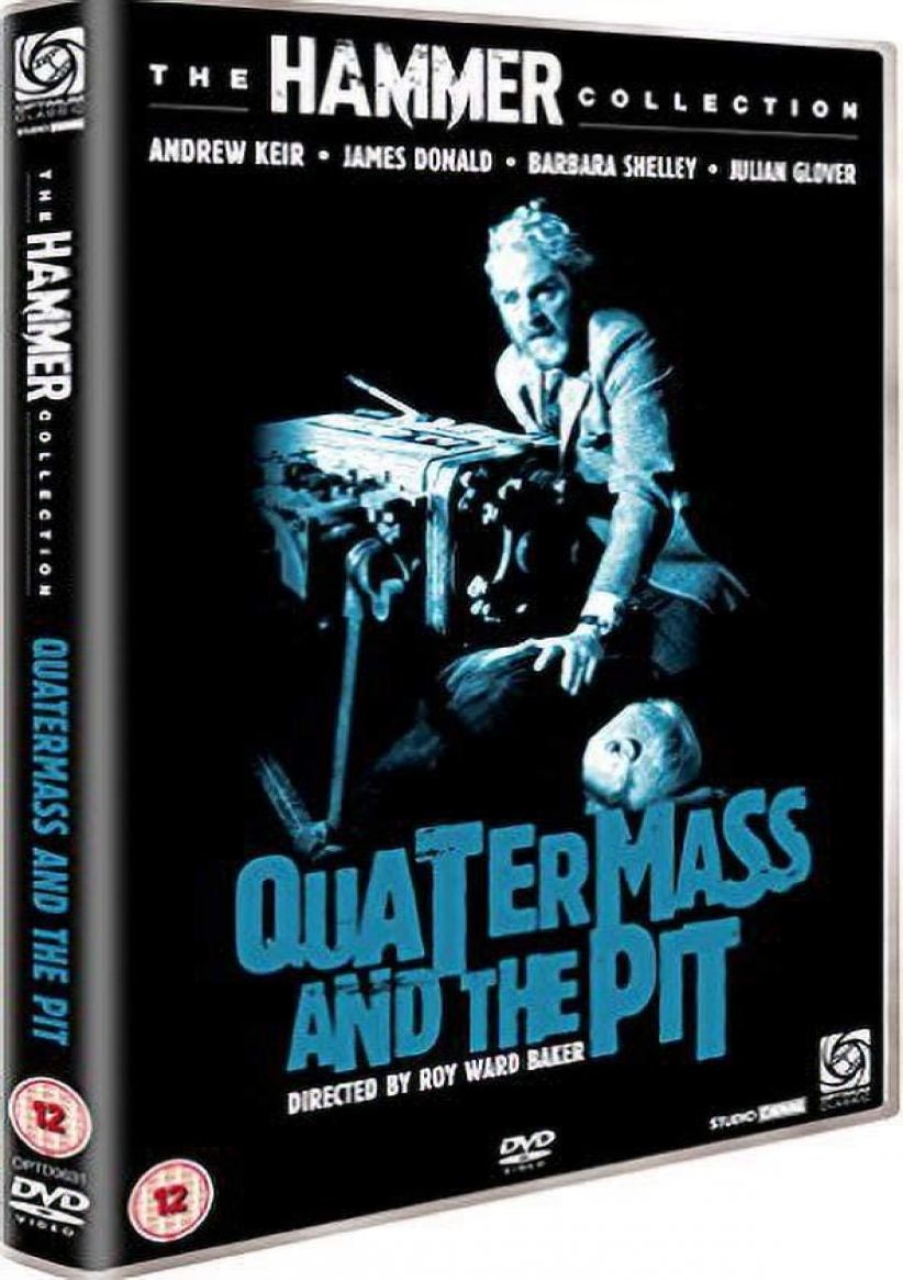 Quatermass and the Pit on DVD