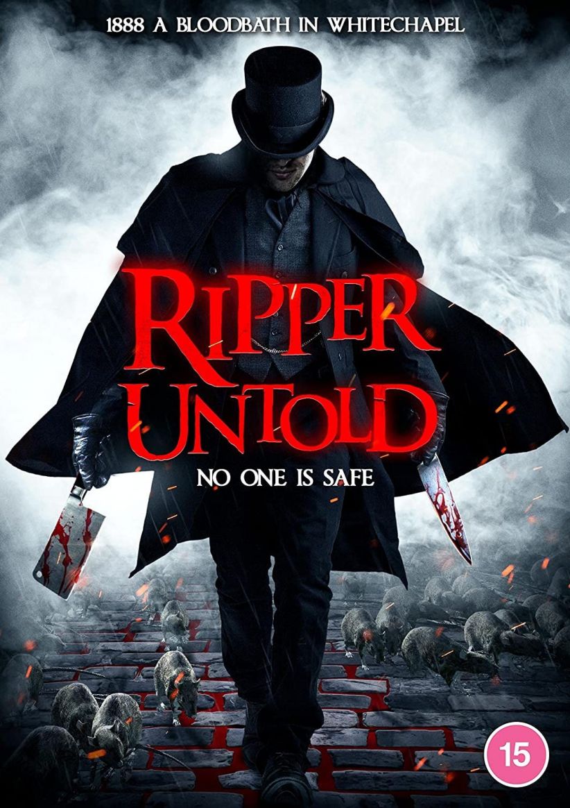 Ripper Untold on DVD