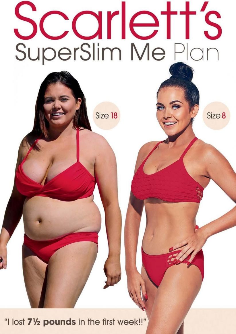 Scarlett's Superslim Me Plan on DVD