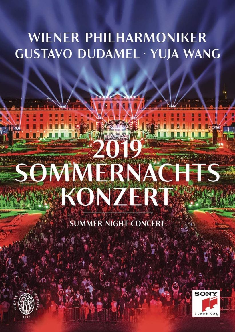 Sommernachtskonzert 2019 / Summer Night Concert 2019 on DVD