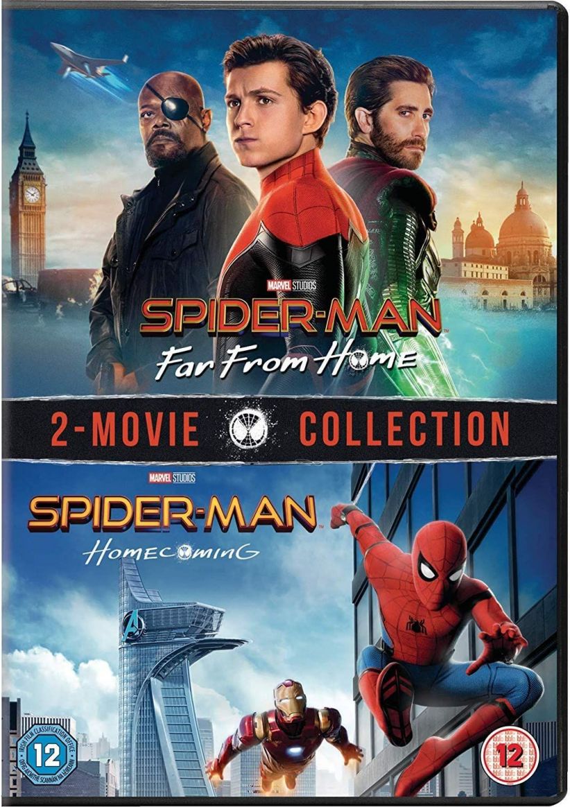 Spider-Man: Far From Home & Spider-Man : Homecoming on DVD