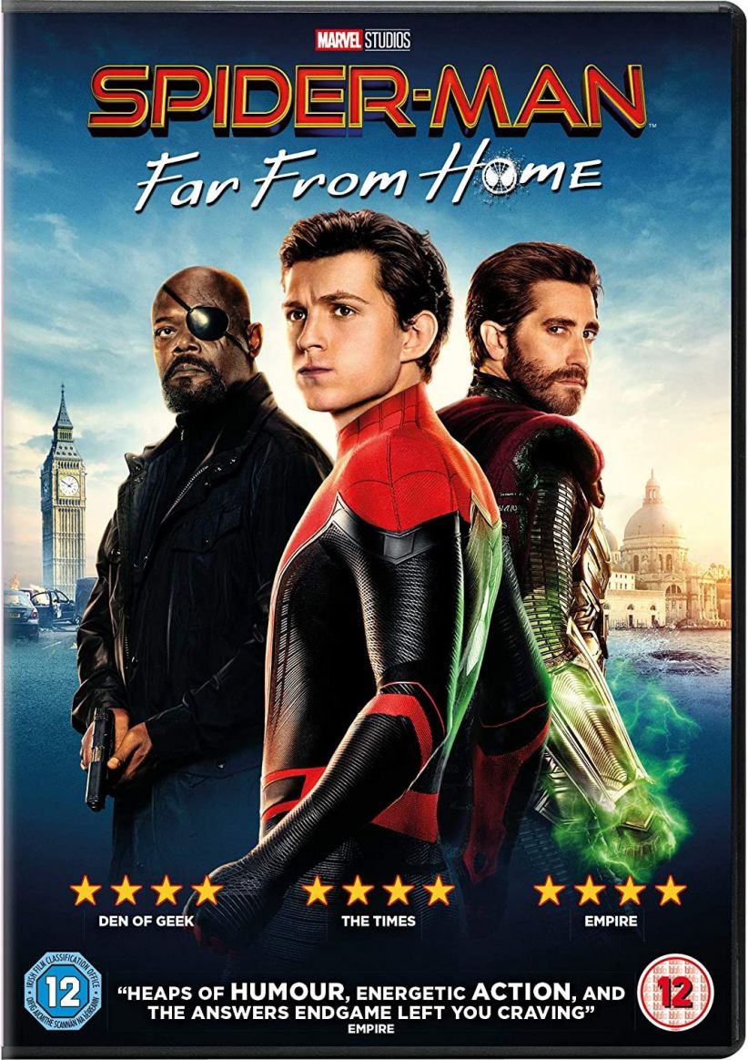 Spider-Man: Far From Home on DVD