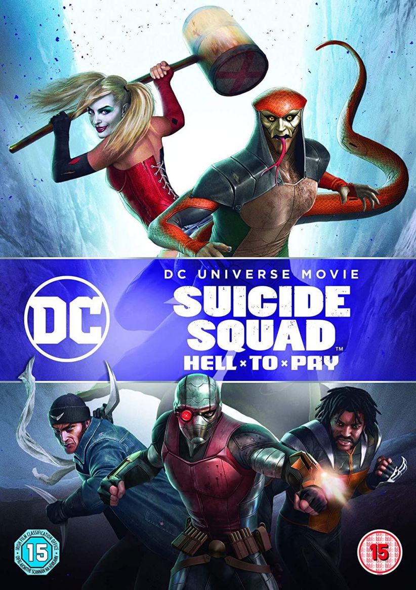 Suicide Squad: Hell To Pay on DVD