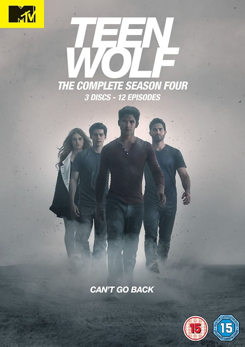 Teen Wolf: The Complete Season 4 on DVD