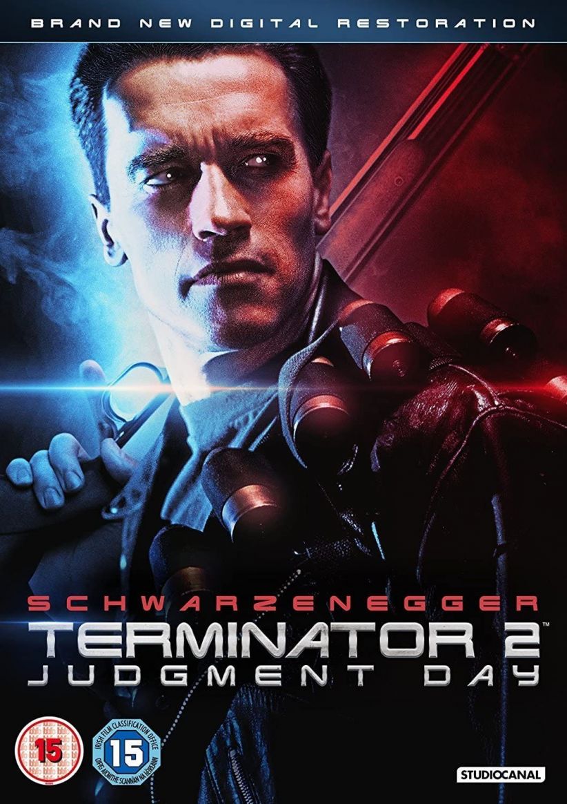 Terminator 2: Remastered on DVD