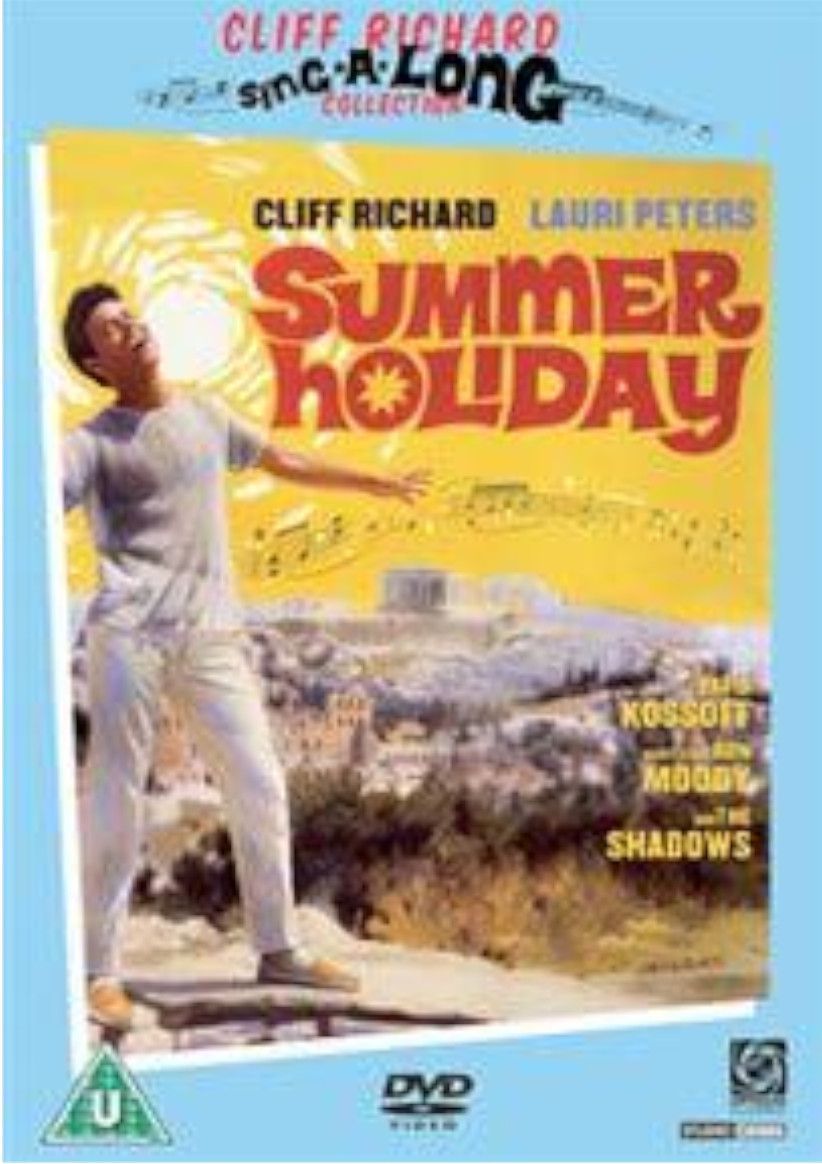 Cliff Richard Summer Holiday (Sing-along) on DVD