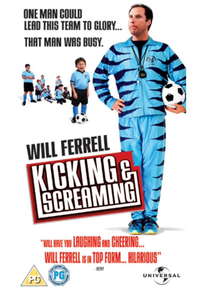 Kicking And Screaming on DVD