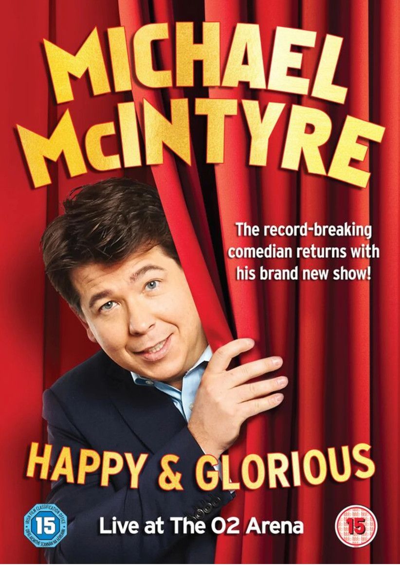 Michael McIntyre - Happy & Glorious on DVD