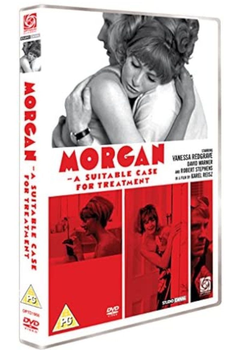 Morgan - A Suitable Case For Treatment on DVD