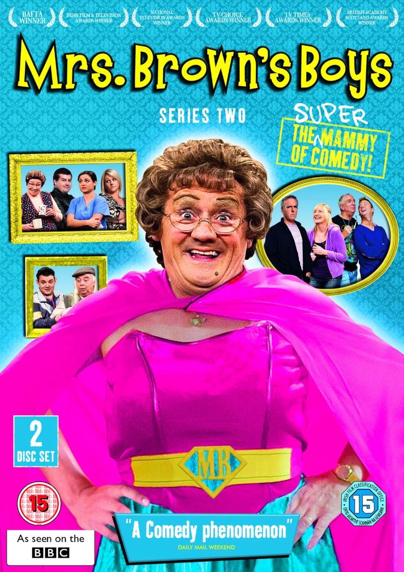 Mrs Brown's Boys - Series 2 on DVD