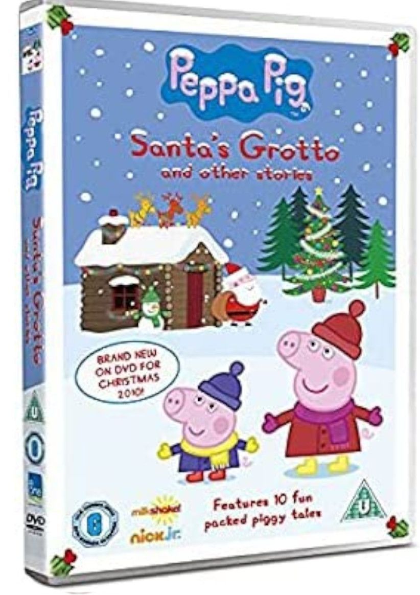 Peppa Pig Santas Grotto on DVD