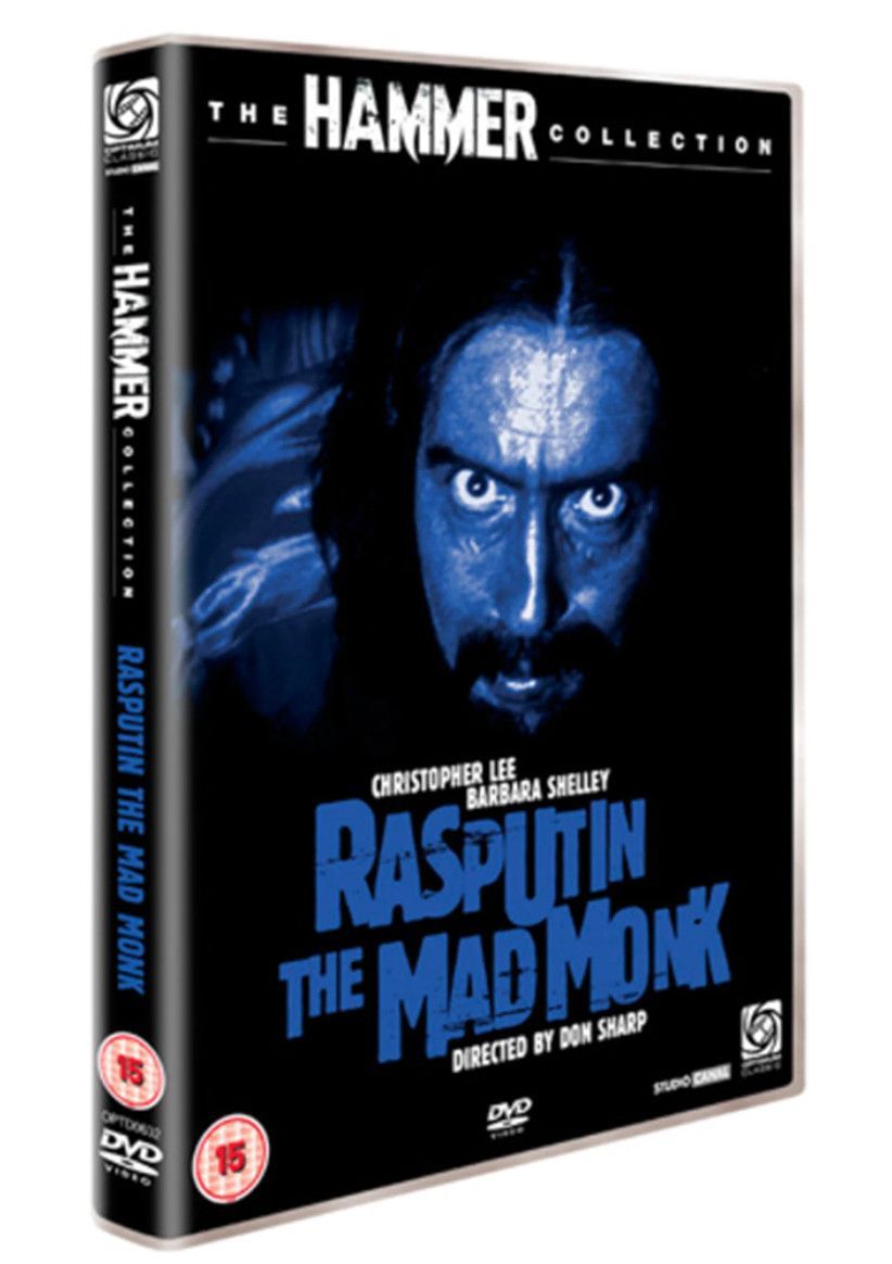 Rasputin The Mad Monk on DVD