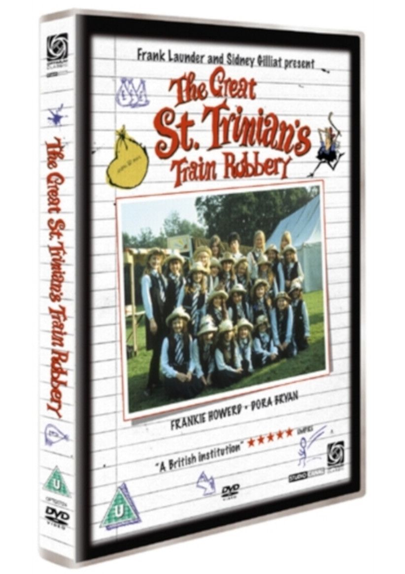 St. Trinians - The Great St. Trinians Train Robbery on DVD