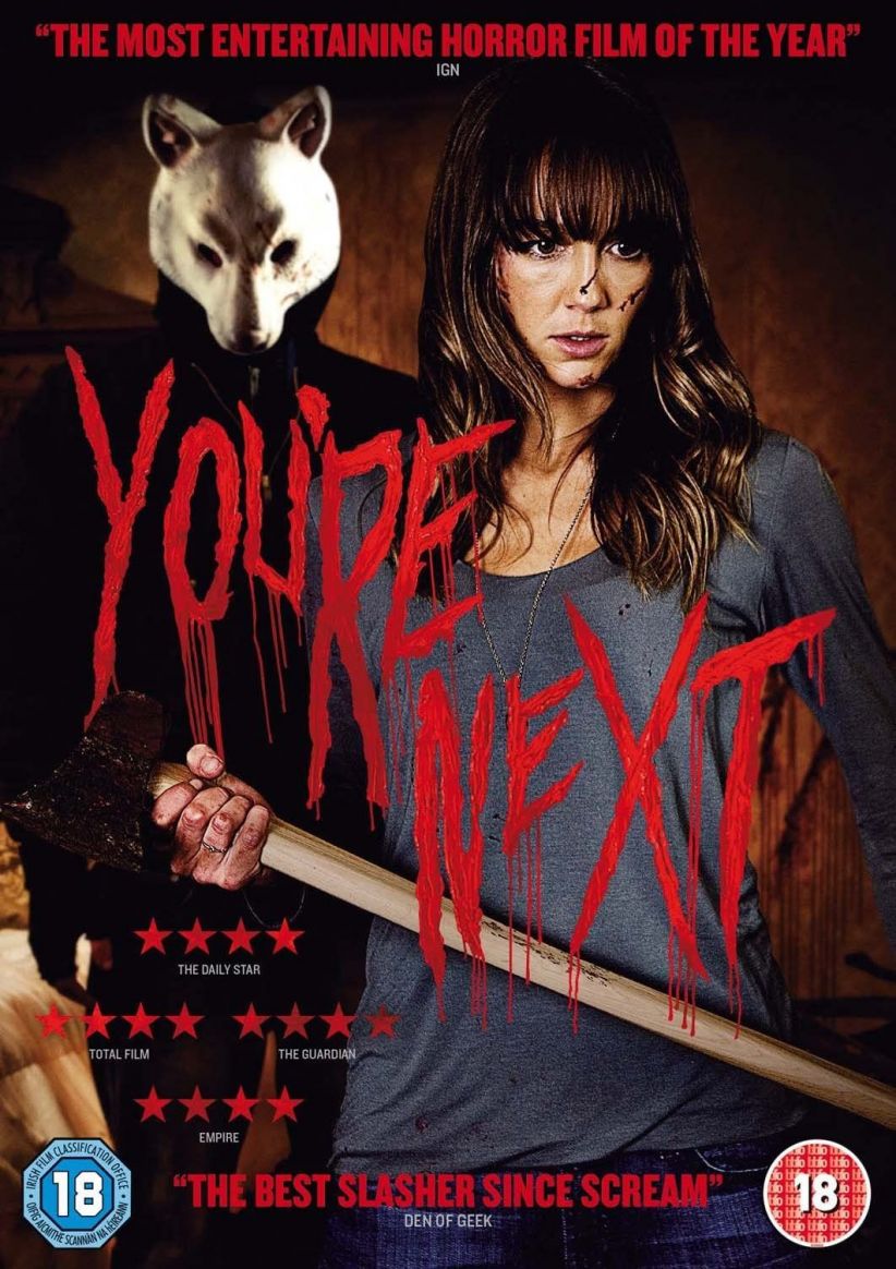 You're Next on DVD