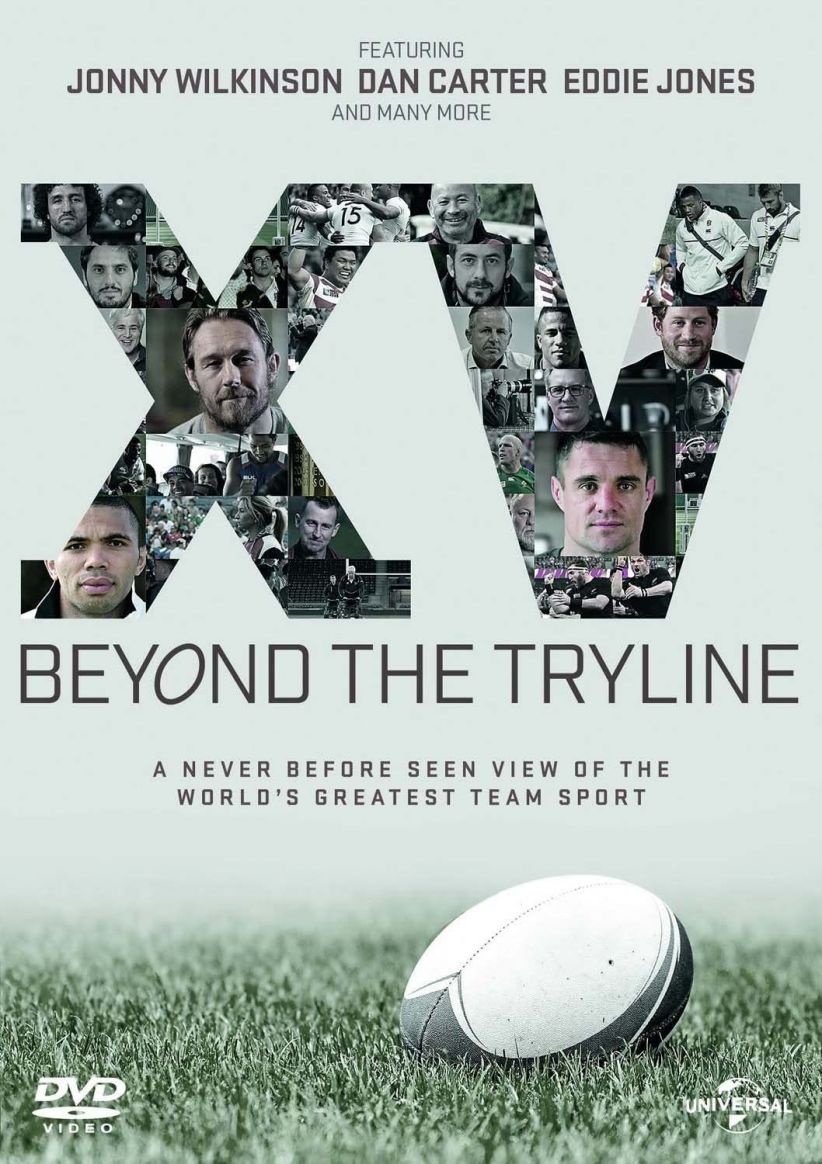 XV Beyond the Tryline on DVD