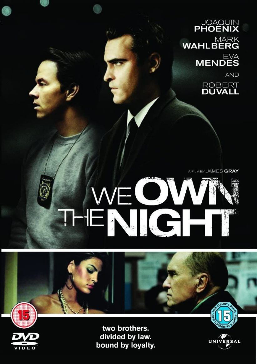 We Own The Night on DVD
