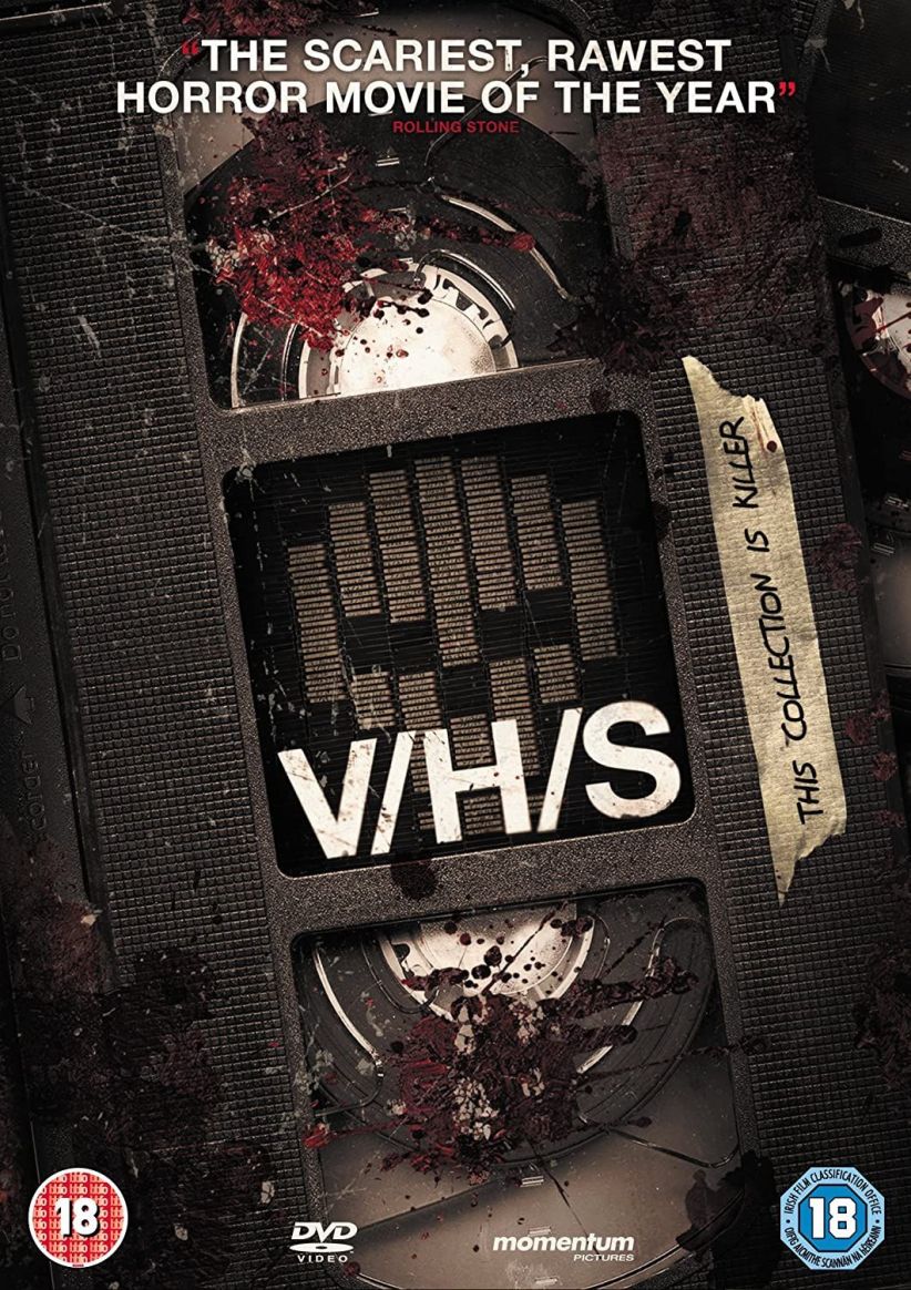 V/H/S on DVD