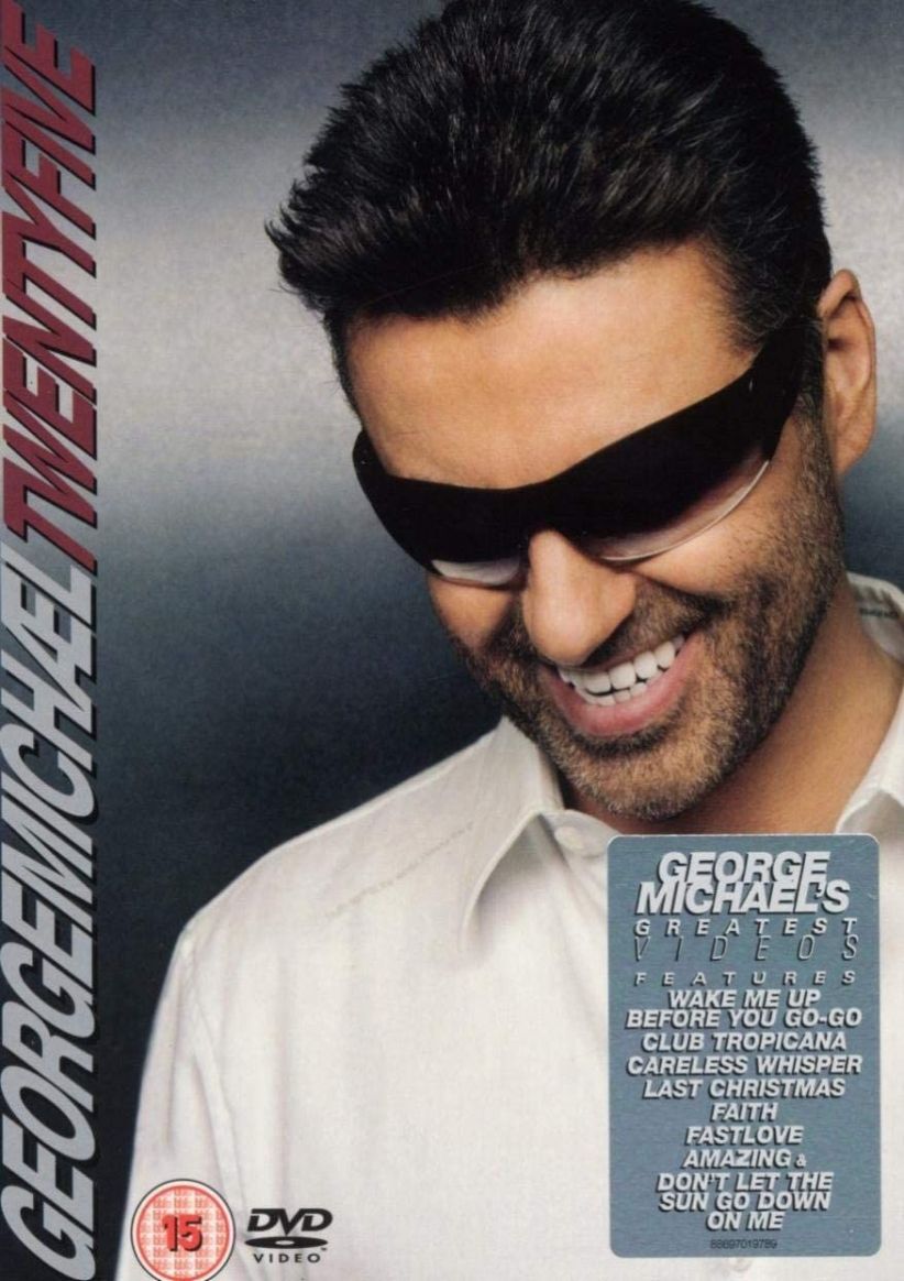 George Michael Twenty Five on DVD