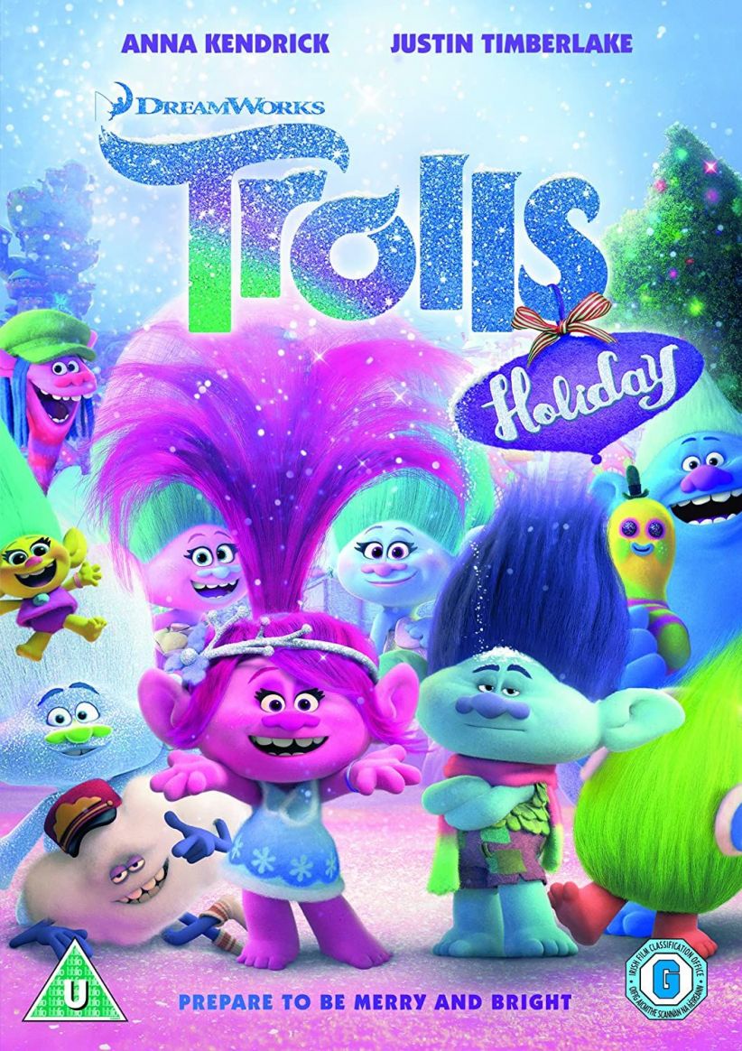 Trolls: Holiday on DVD