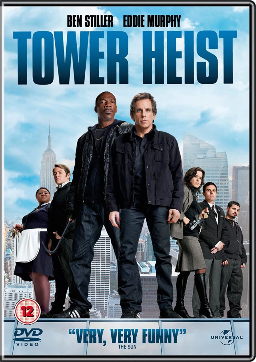 Tower Heist on DVD