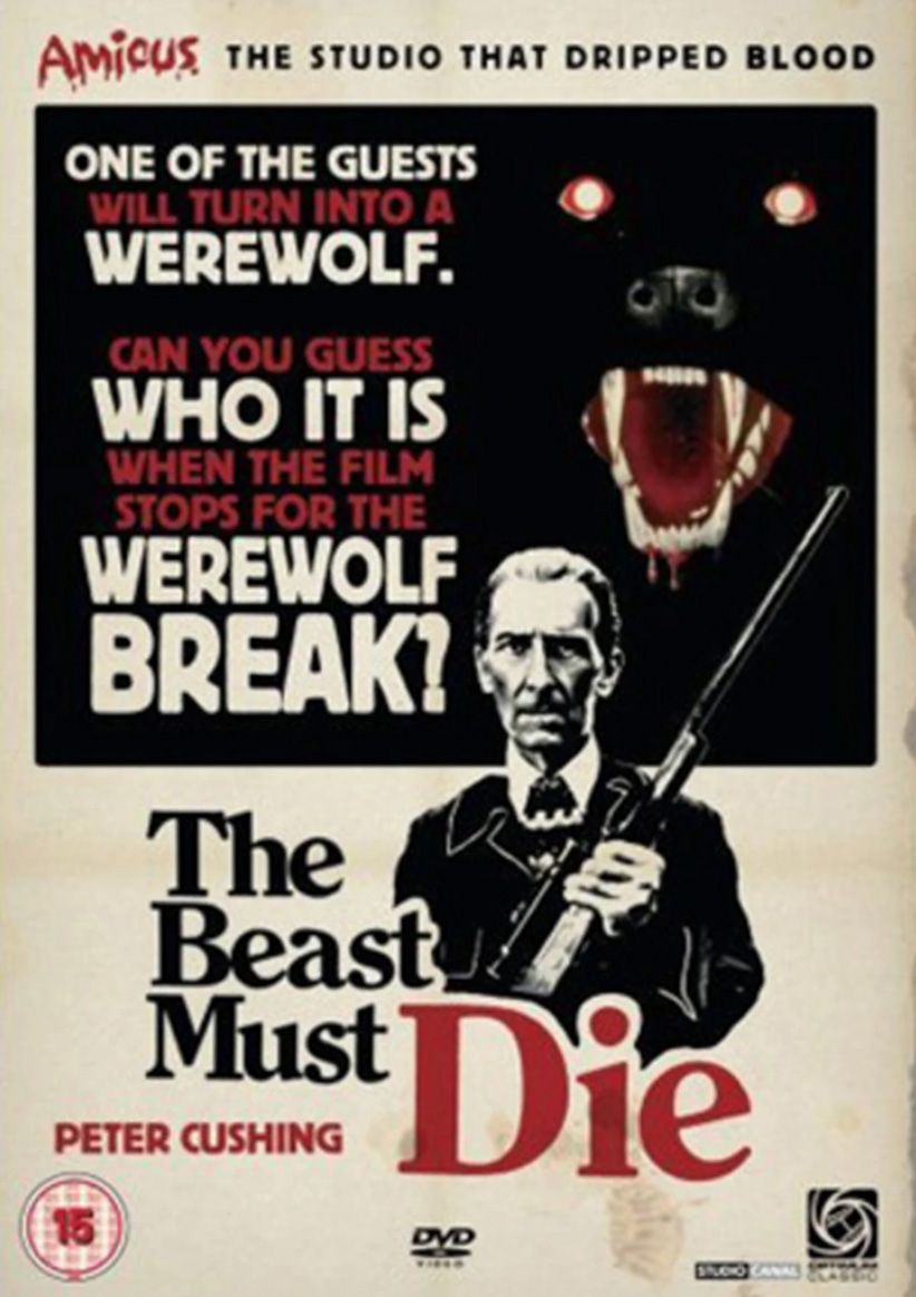 The Beast Must Die on DVD