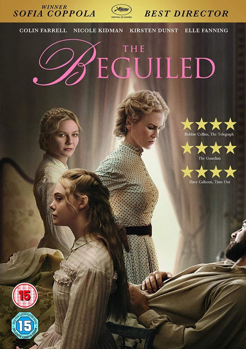 The Beguiled on DVD