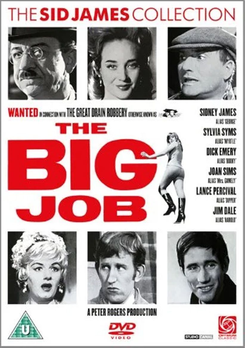 The Big Job on DVD