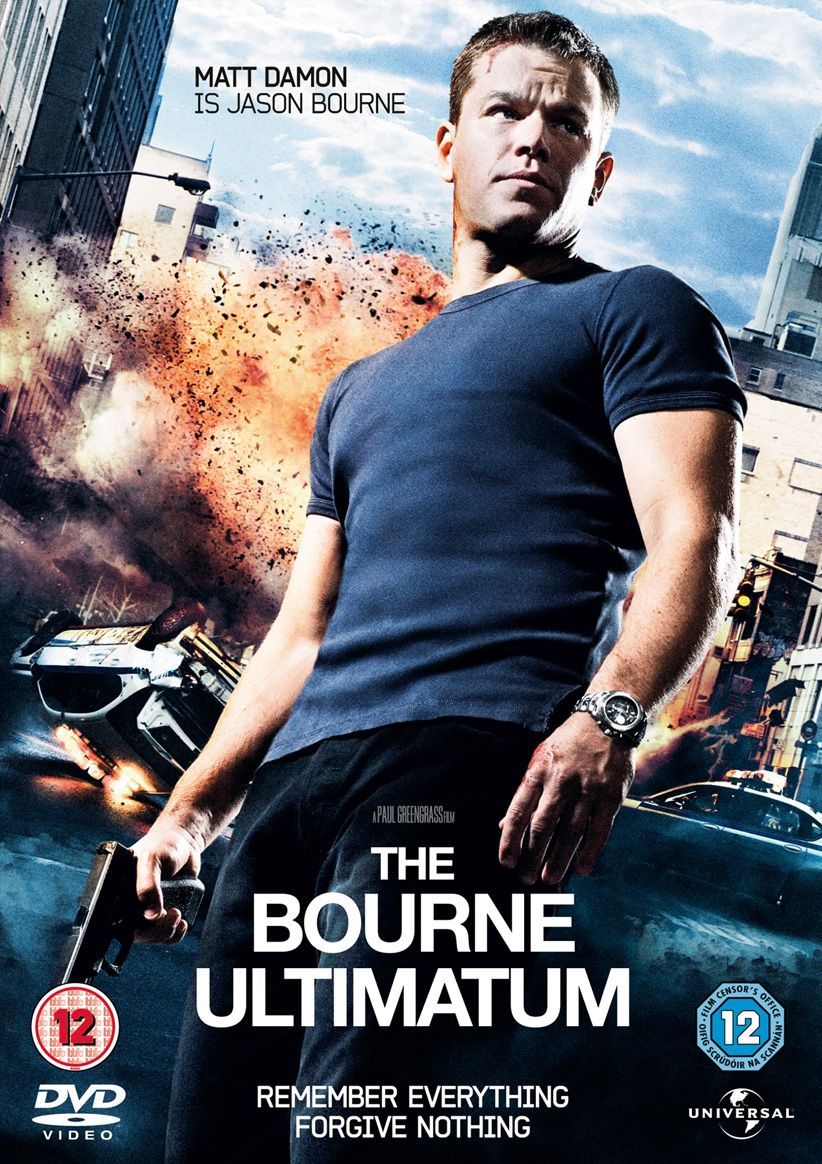 The Bourne Ultimatum on DVD