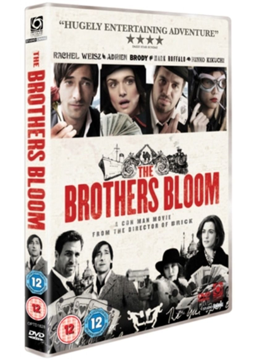 The Brothers Bloom on DVD