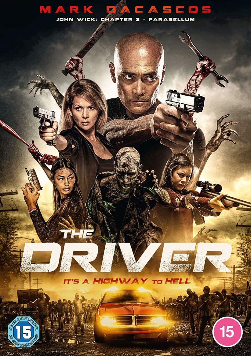 The Driver on DVD