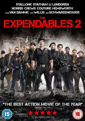 The Expendables 2... 
