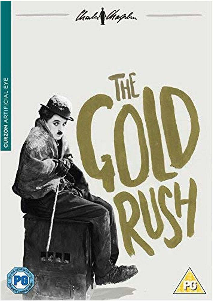 The Gold Rush - Charlie Chaplin on DVD