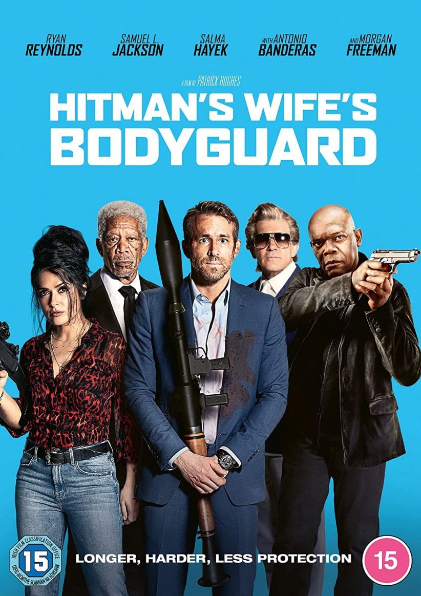 The Hitman’s Wife’s Bodyguard on DVD