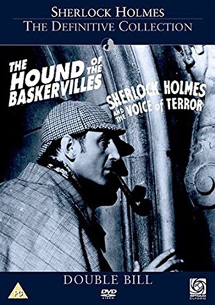 The Hound of the Baskervilles / Sherlock Holmes and the Voice of Terror on DVD