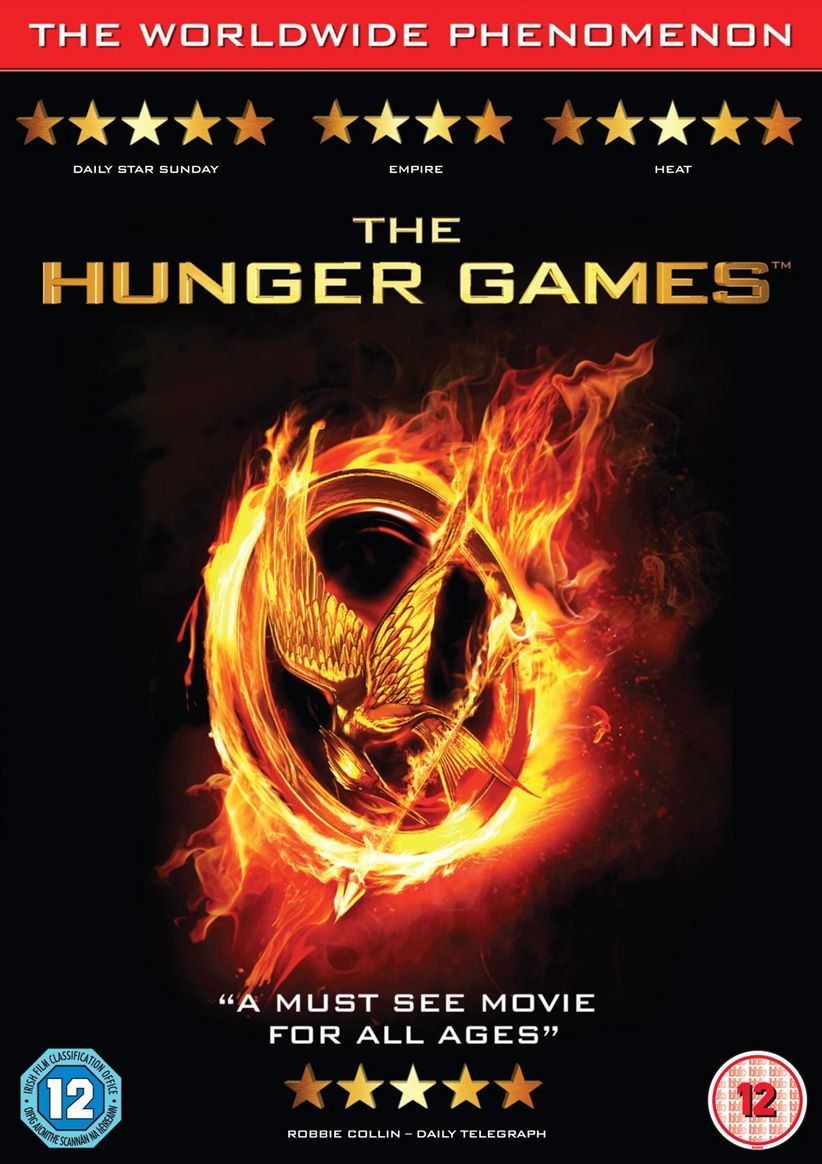 The Hunger Games on DVD