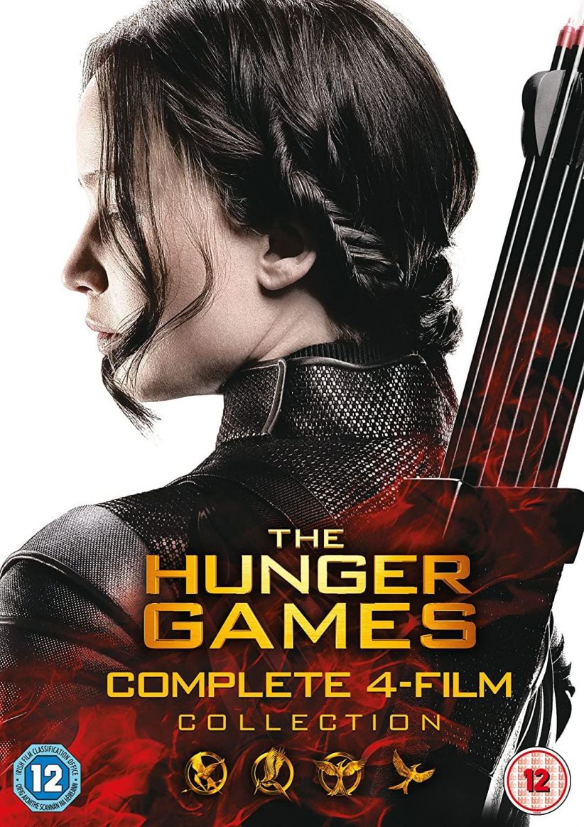 The Hunger Games - Complete Collection on DVD