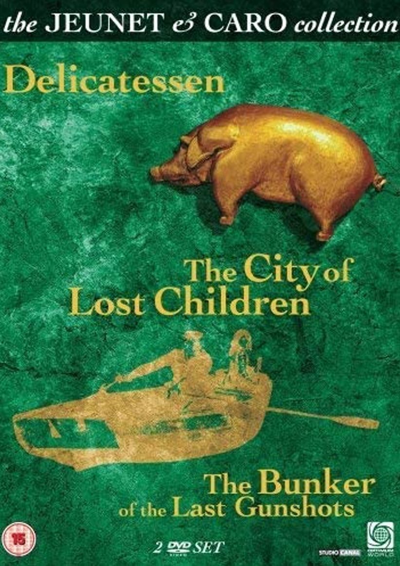 Delicatessen/The City of Lost Children/The Bunker of the Last on DVD