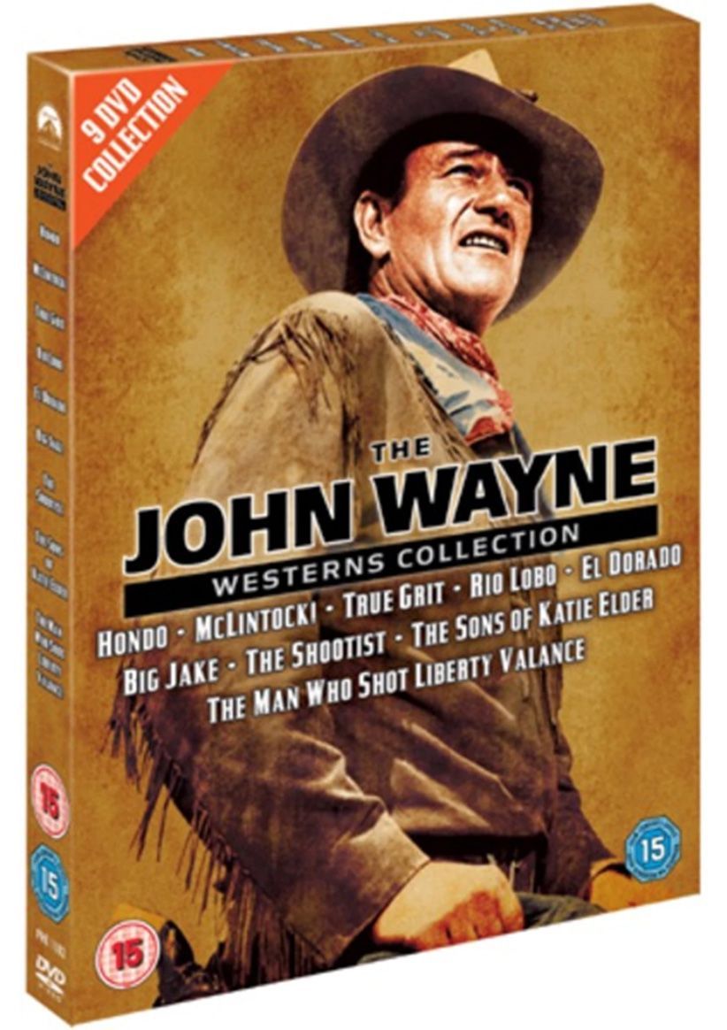 The John Wayne Westerns Collection on DVD