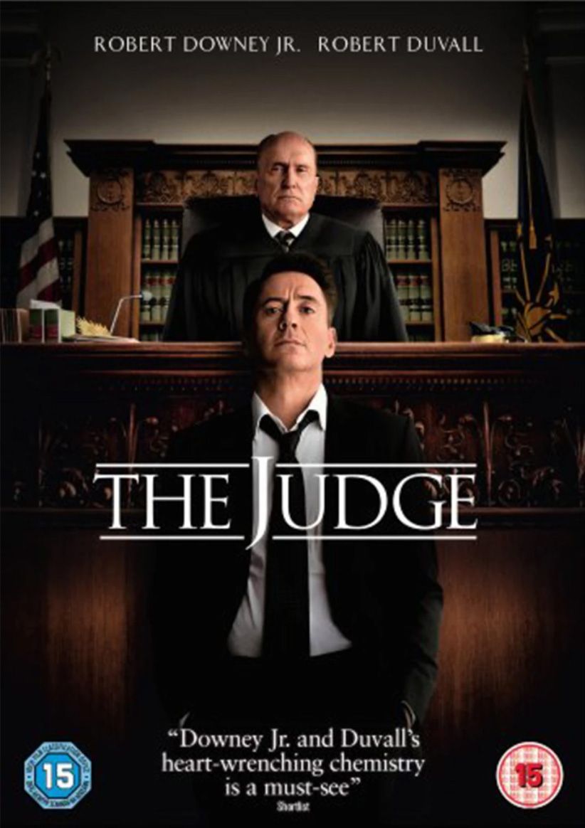 The Judge on DVD