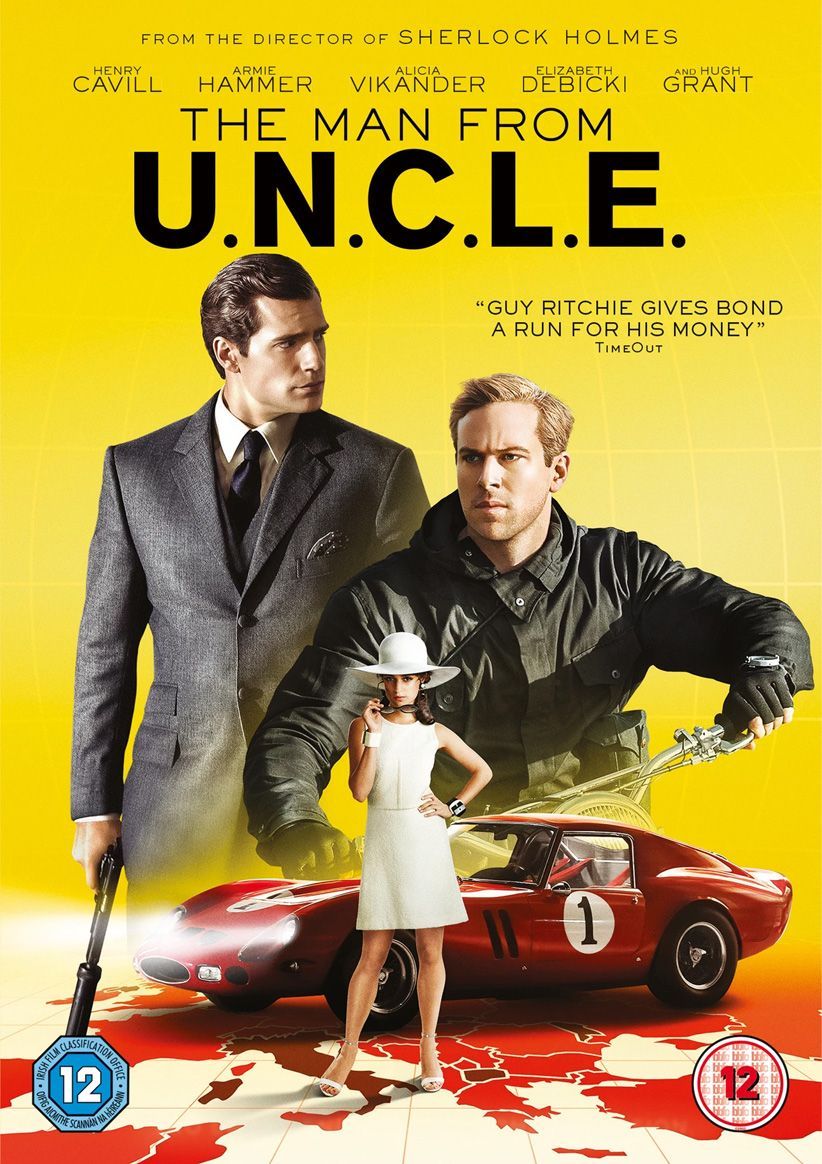 The Man from U.N.C.L.E. on DVD