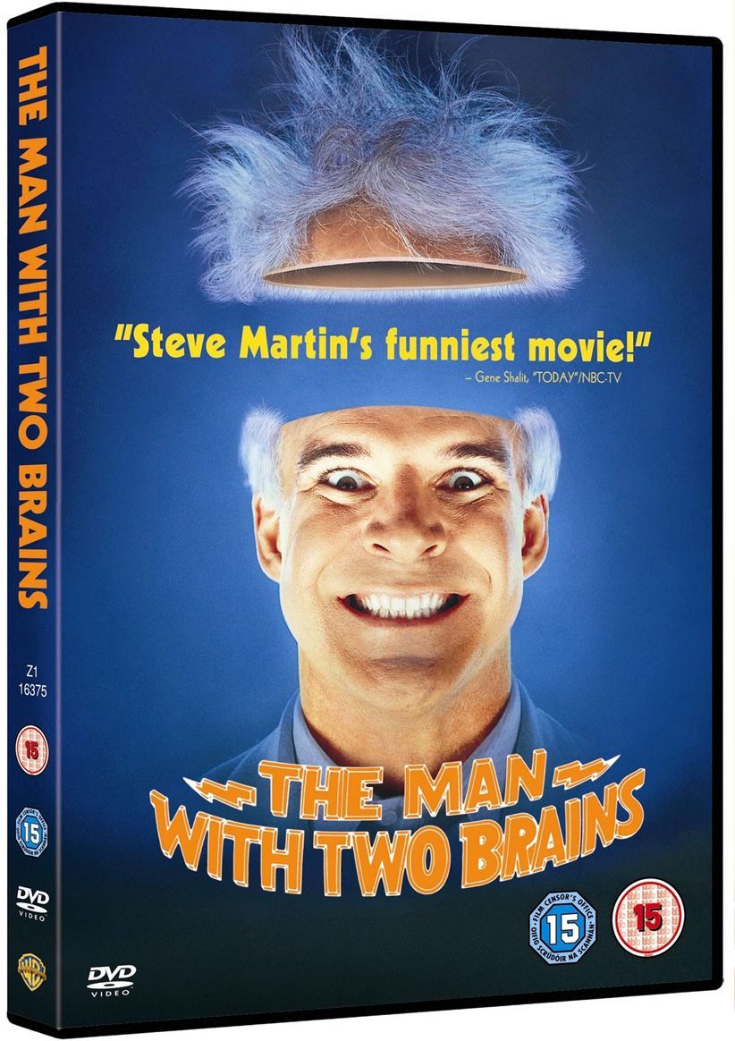The Man With Two Brains on DVD