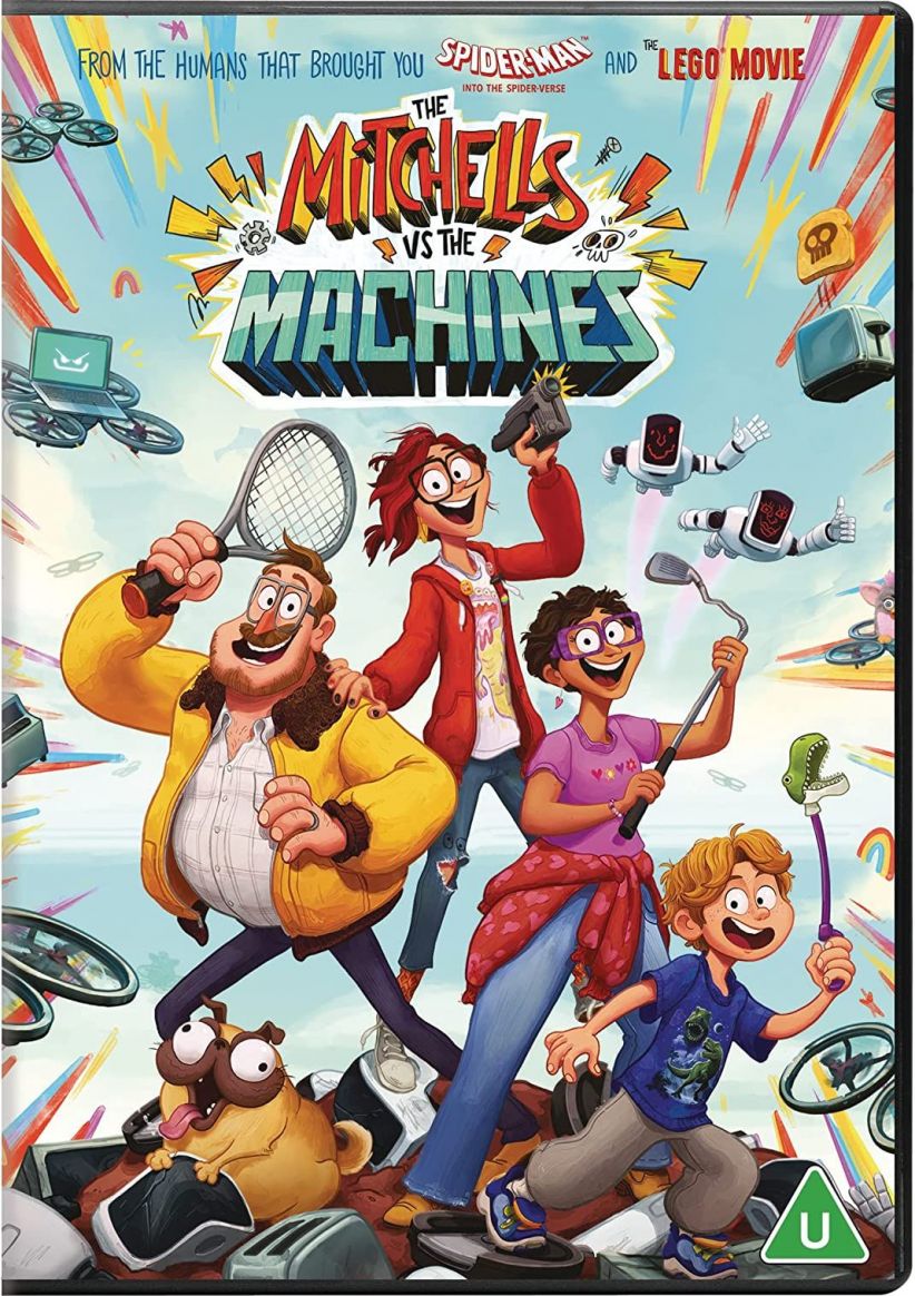 The Mitchells vs. The Machines on DVD